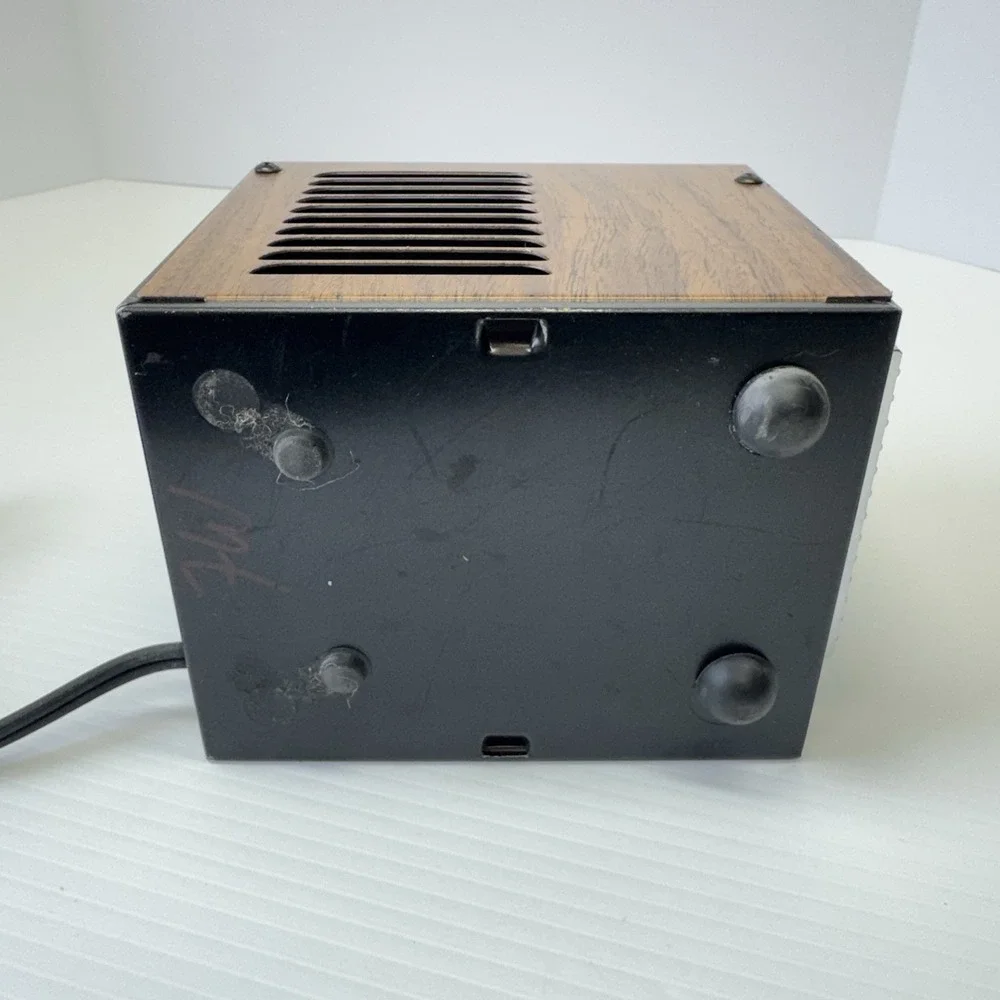 Vintage Big Heat 6200 Portable Electric Space Heater Cube 1200/1500 Watts Tested